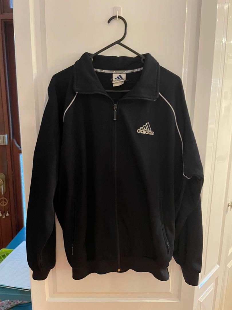 Vintage Adidas Jacket Navy size L MAIL ONLY NO MEETUPS