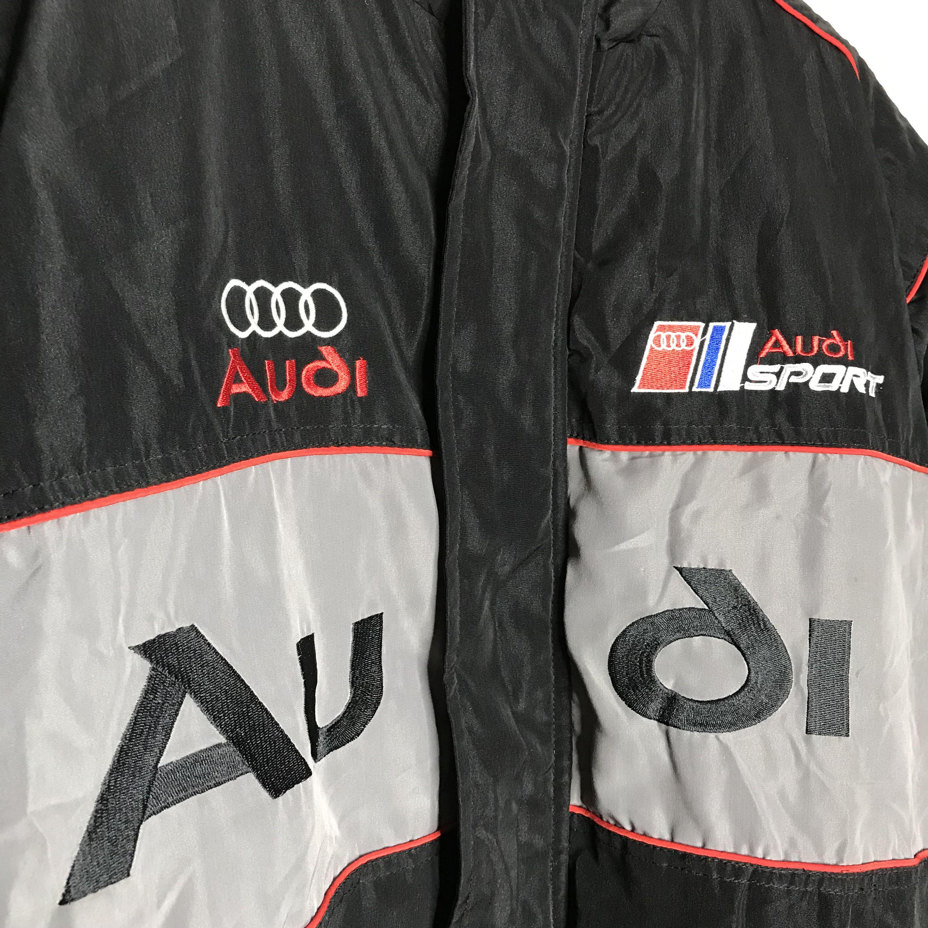 Audi motorsport top jacket