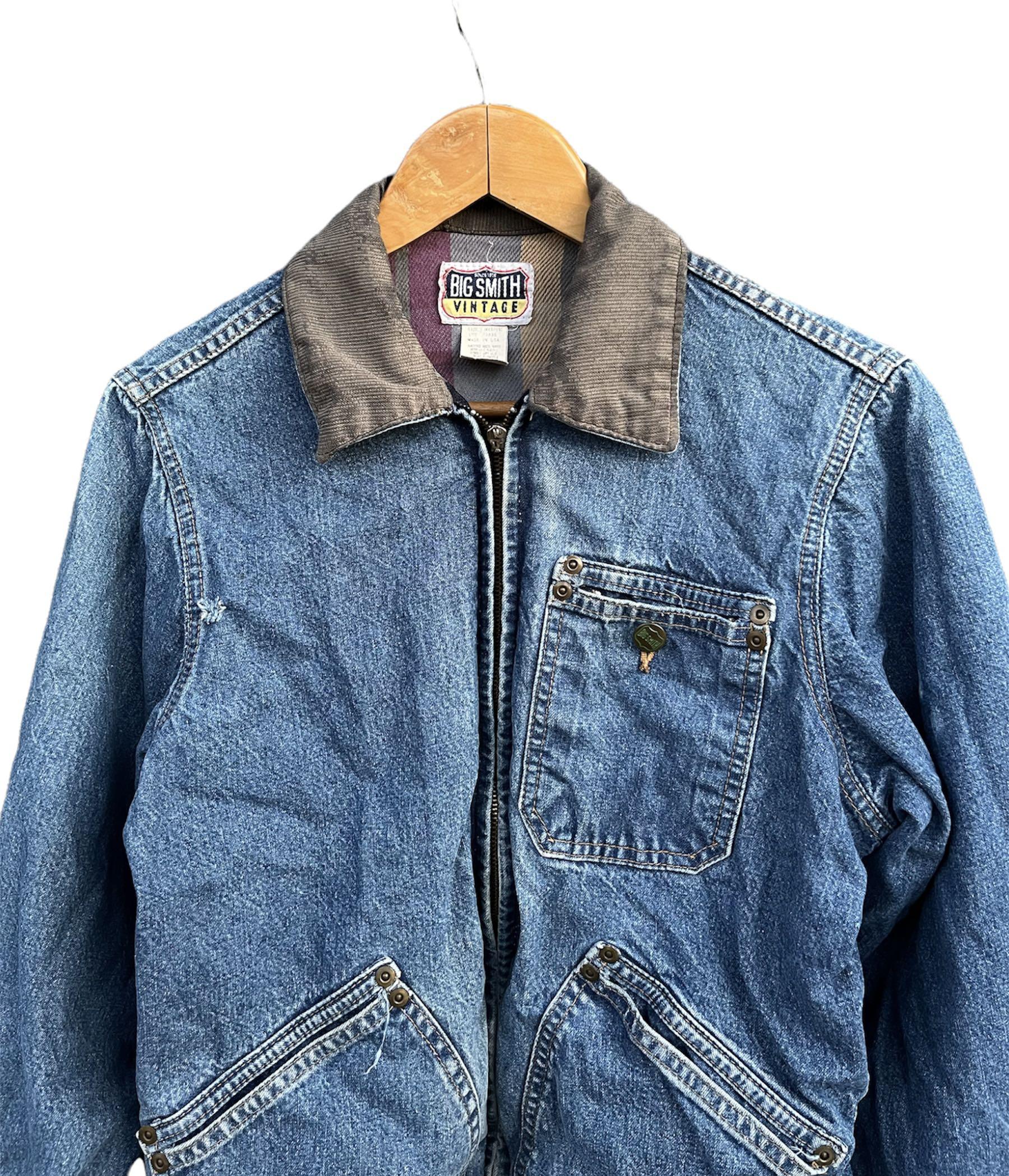 Vintage Big smith denim jacket Men s Fashion Coats Jackets and