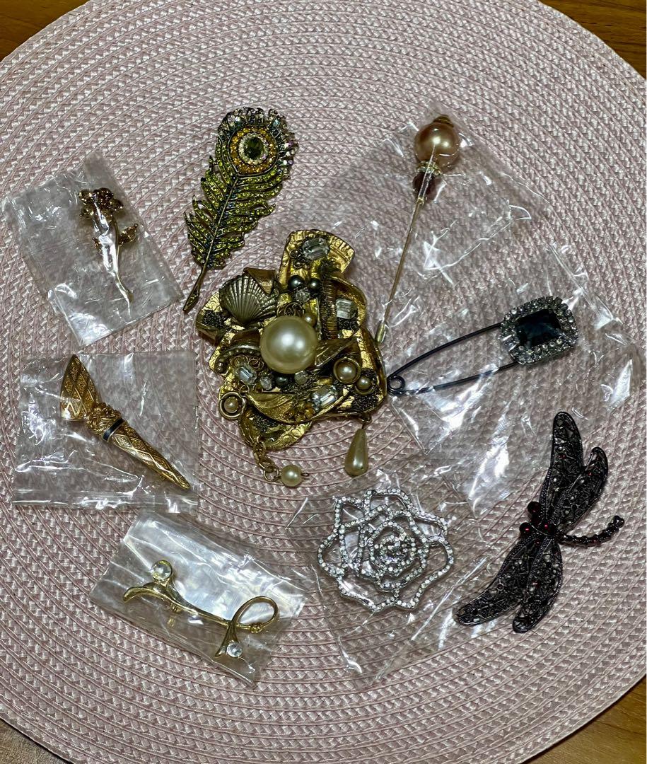 Cheap vintage brooches on sale