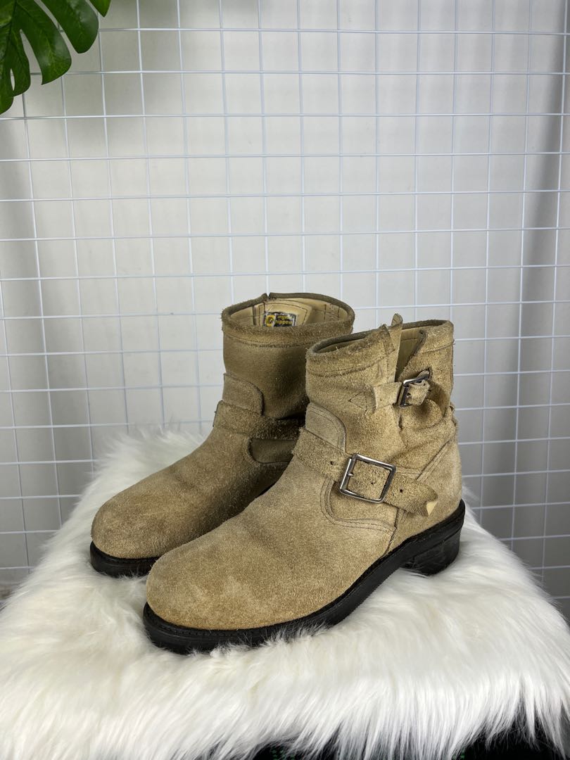 chippewa suede engineer boots www.bestow.in