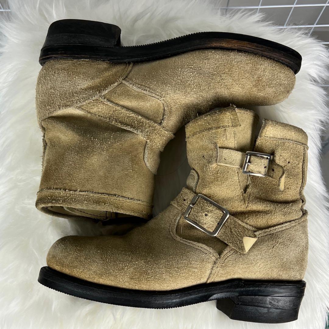 Short engineer boots mens sale