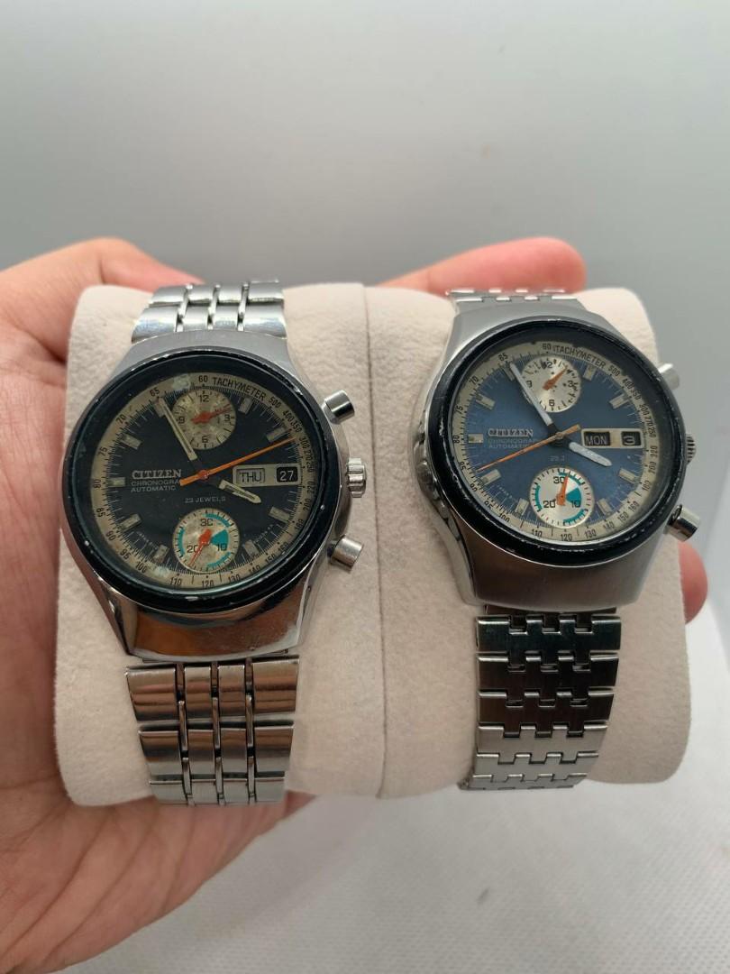 Citizen new arrivals vintage chronograph
