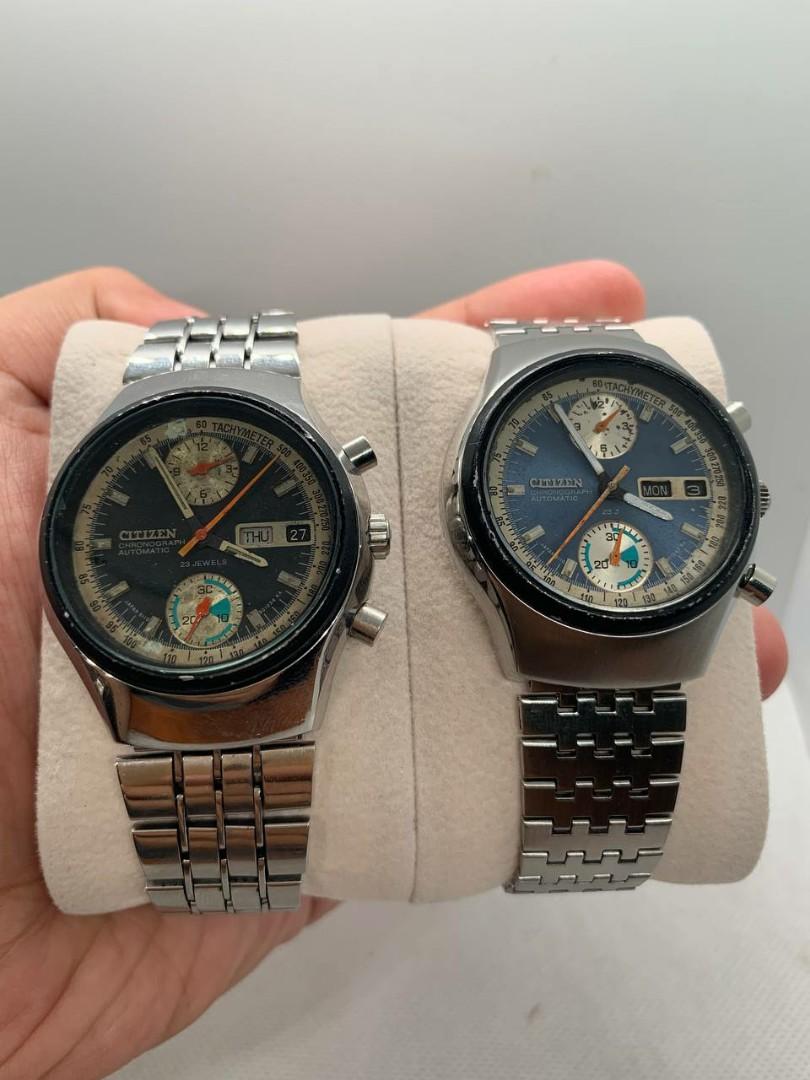 Vintage new arrivals citizen chronograph