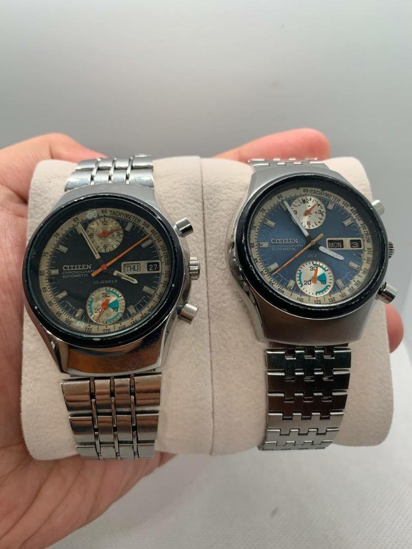 Citizen sales chronograph 8110