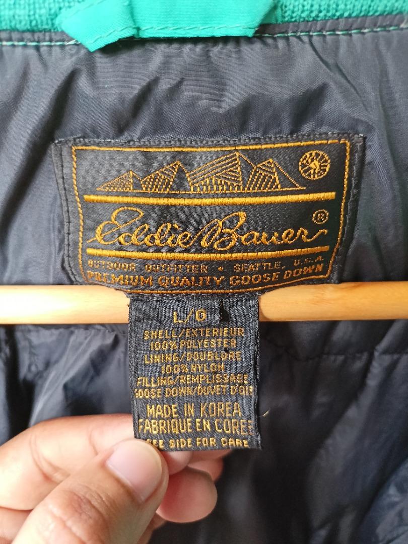 Vintage Eddie Bauer Puffer x Goretex, Men's Fashion, Coats ...
