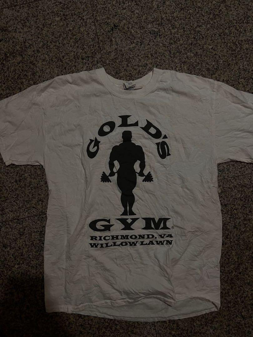 Gold's gym t shirts for sale sale