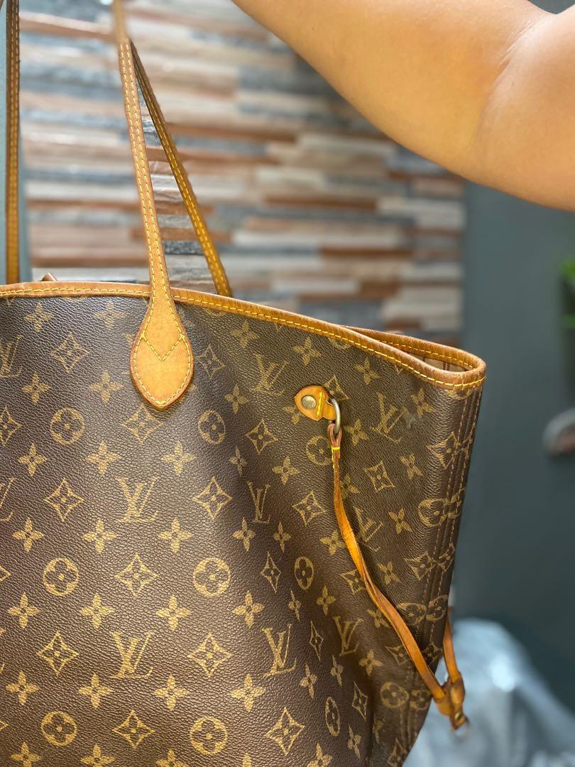 Vintage Louis vuitton Neverfull Gm size, Luxury, Bags & Wallets on