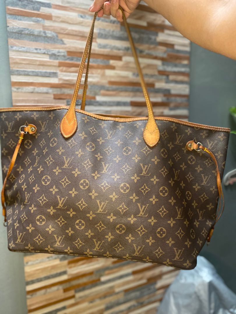 Vintage Louis vuitton Neverfull Gm size, Luxury, Bags & Wallets on