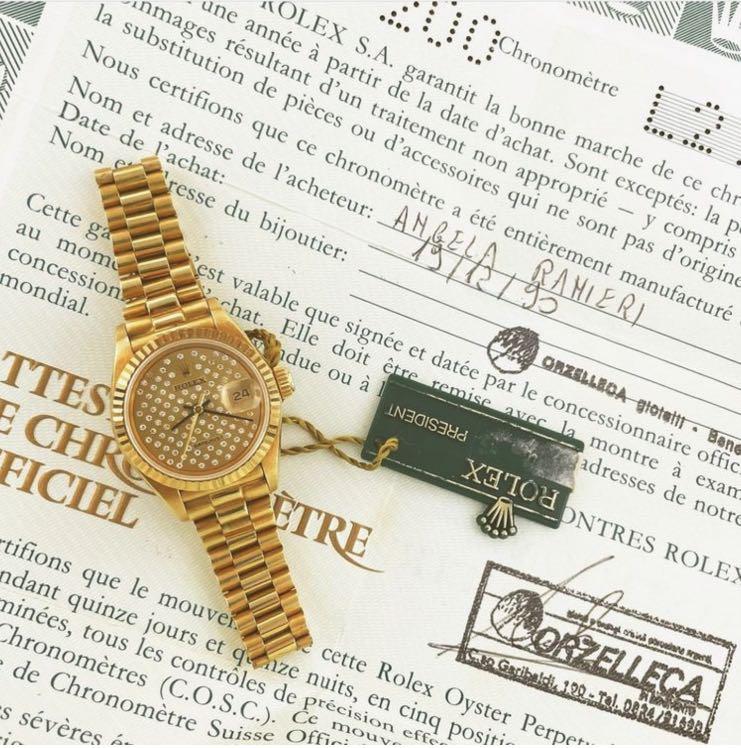 Vintage Rolex Datejust 'Pleiade Dial', 名牌, 手錶- Carousell