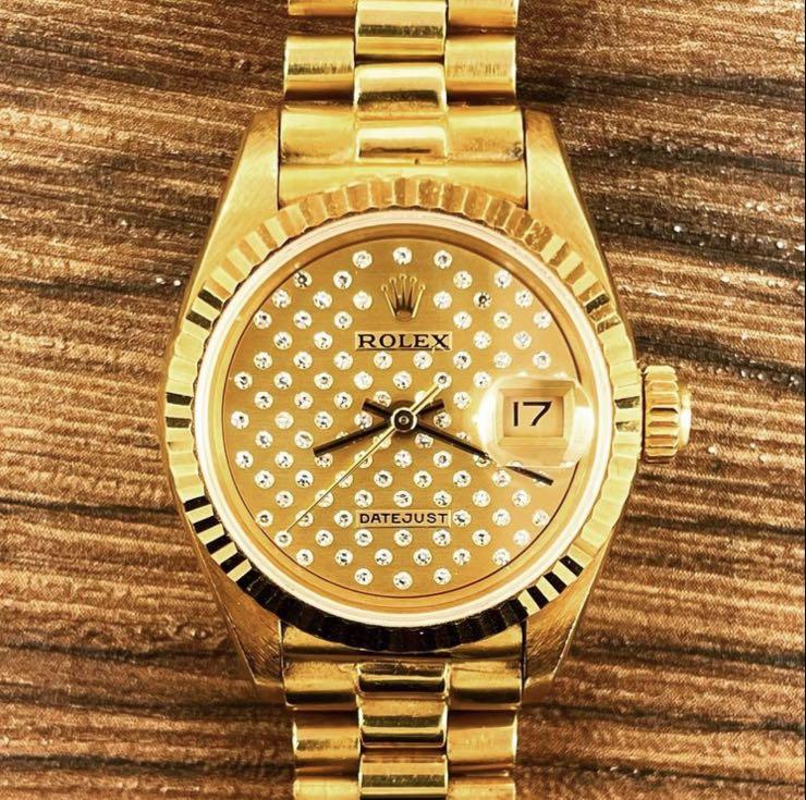 Vintage Rolex Datejust 'Pleiade Dial', 名牌, 手錶- Carousell
