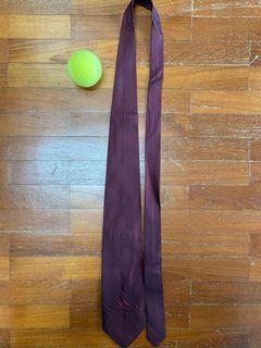 Vivienne Westwood Mens Tie, Burgundy