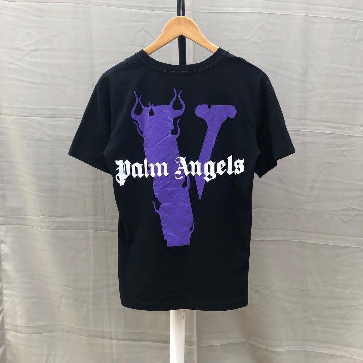 10/10 Sales] Vlone X Palm Angels Tee, Men's Fashion, Clothes, Tops on  Carousell, 1080x1080 vlone palm HD phone wallpaper