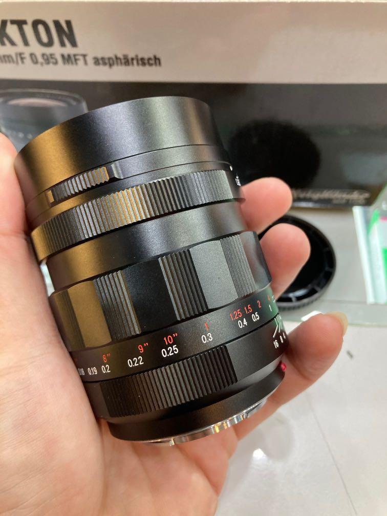 通販銀座Voigtlander NOKTON 17.5mmF0.95単焦点レンズ レンズ(単焦点)