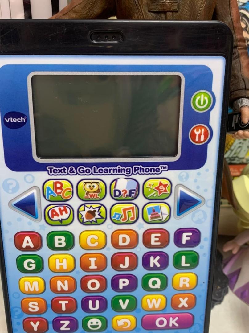 Vtech text & go learning phone top