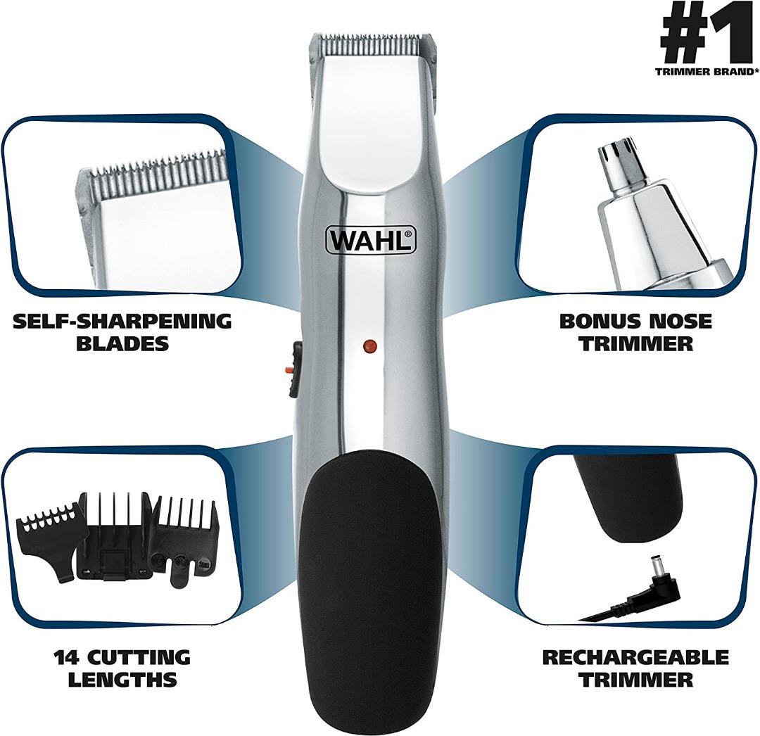 Wahl rechargeable nose sales trimmer