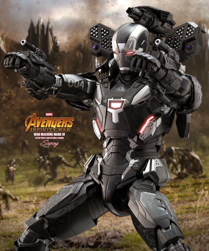 War machine mark 5 shop hot toys