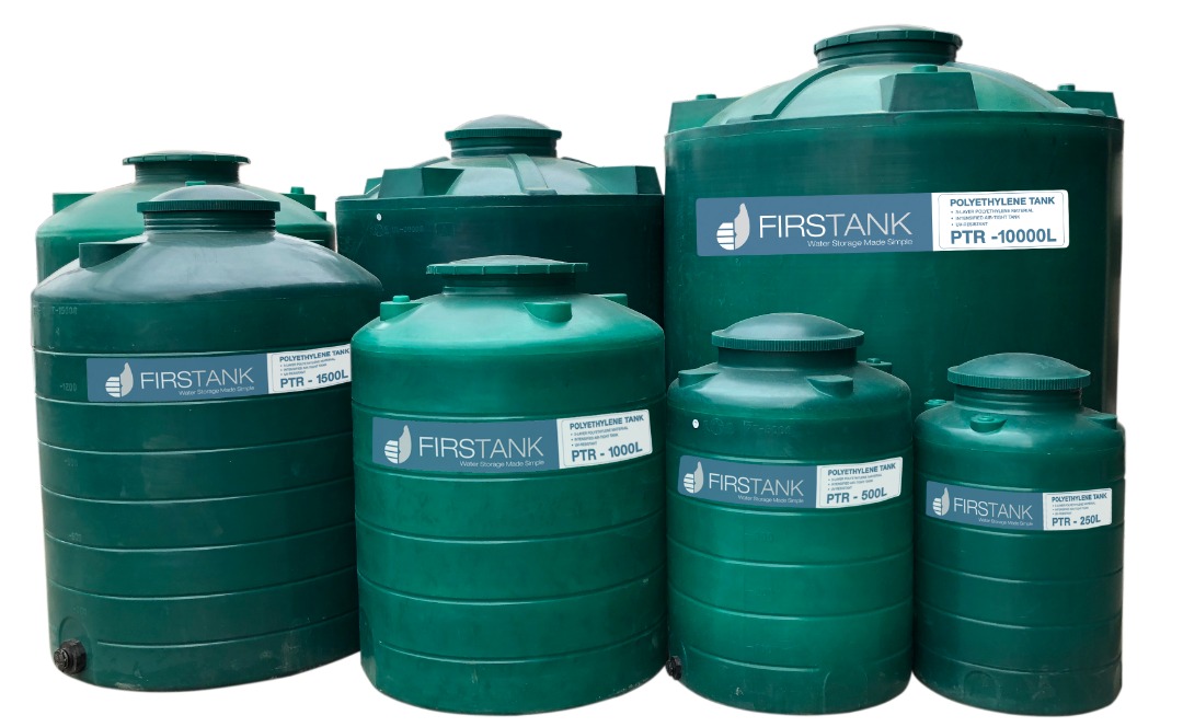 WATER TANKS POLYETHYLENE (P.E.Tank) Up to 20000L, Commercial