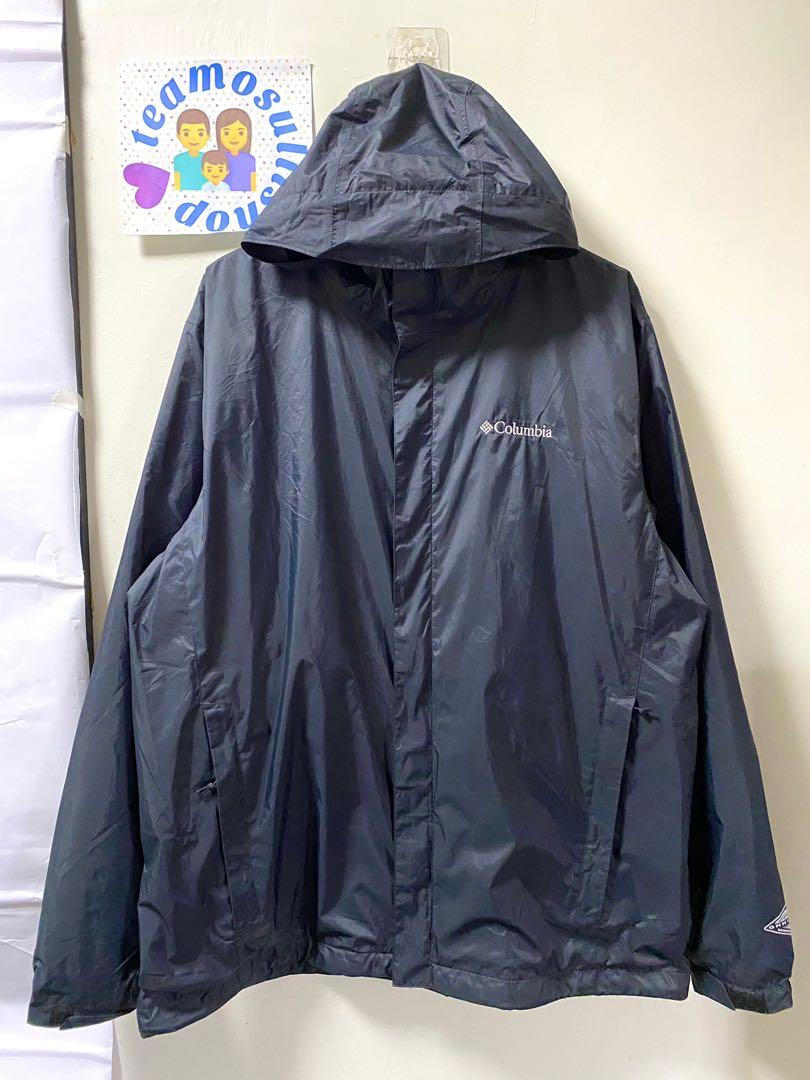 Wb99 COLUMBIA OMNI-TECH WATERPROOF PACKABLE JACKET, Men's Fashion, Coats,  Jackets and Outerwear on Carousell