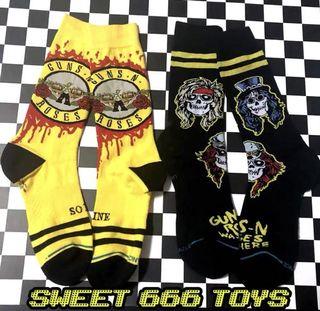 Welcome to Guns N Roses / ACDC Socks 🧦 🔫 🌹