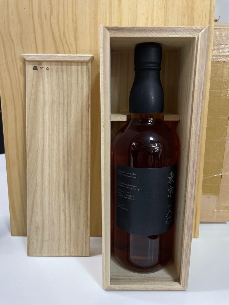 東京whisky- 2020 木箱付長濱蒸留所長浜600本限定47% 700ml