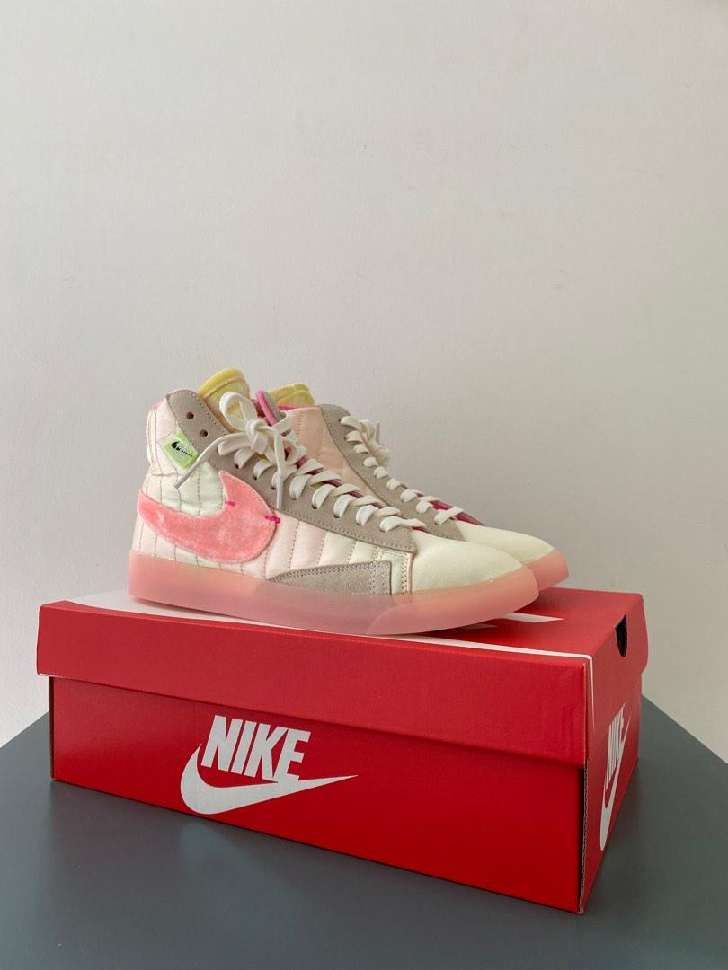 nike blazer rebel pink