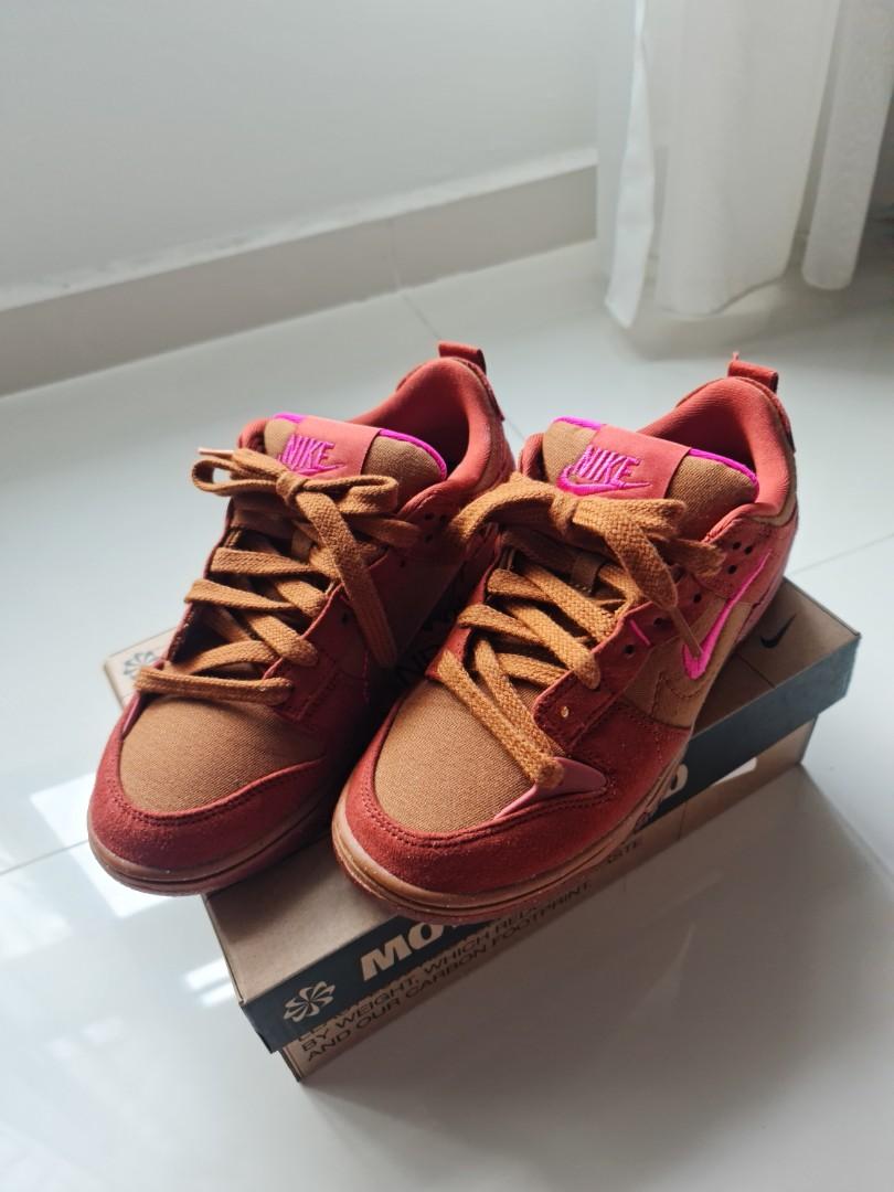 dunk low disrupt pink