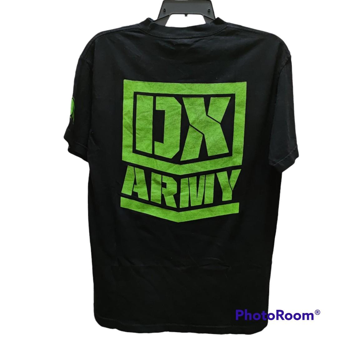 wwe dx army logo