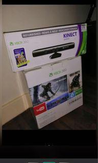 Xbox 360 w/ kinect