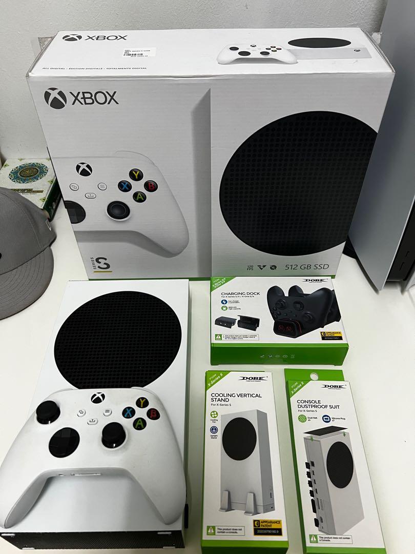 Xbox Series S, Video Gaming, Video Game Consoles, Xbox on Carousell