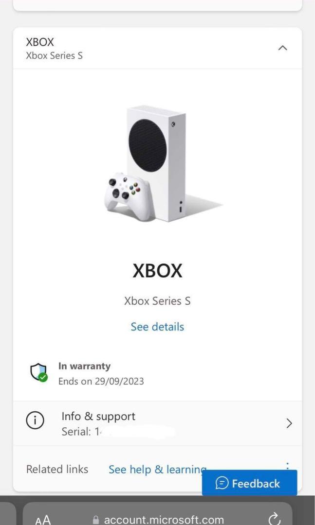 Xbox Series S, Video Gaming, Video Game Consoles, Xbox on Carousell