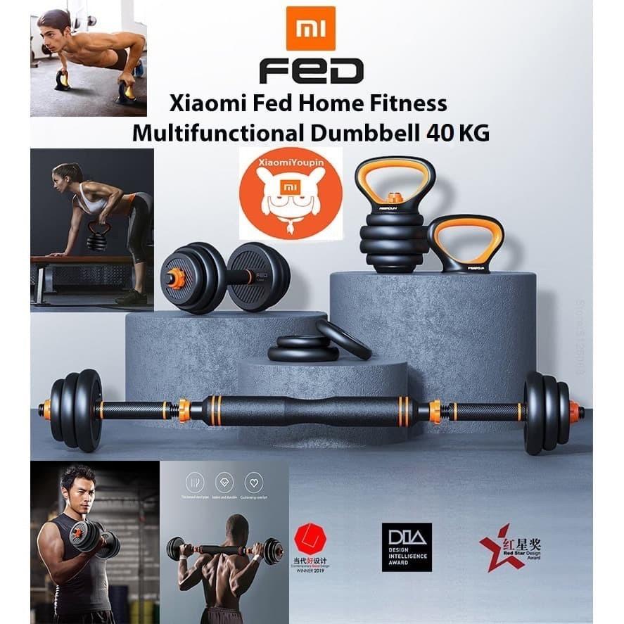 Xiaomi fed on sale multifunctional dumbbell