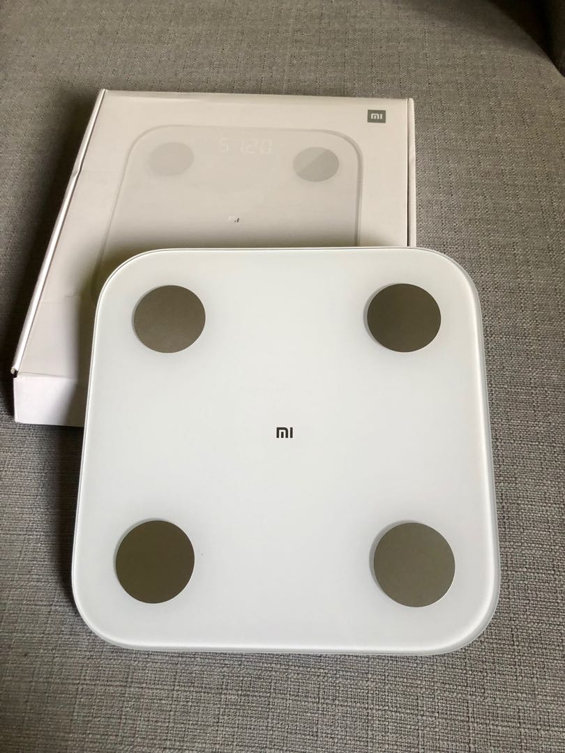 Xiaomi Mi Body Composition Weighing Scale 2 Bluetooth 5.0 Range, Health