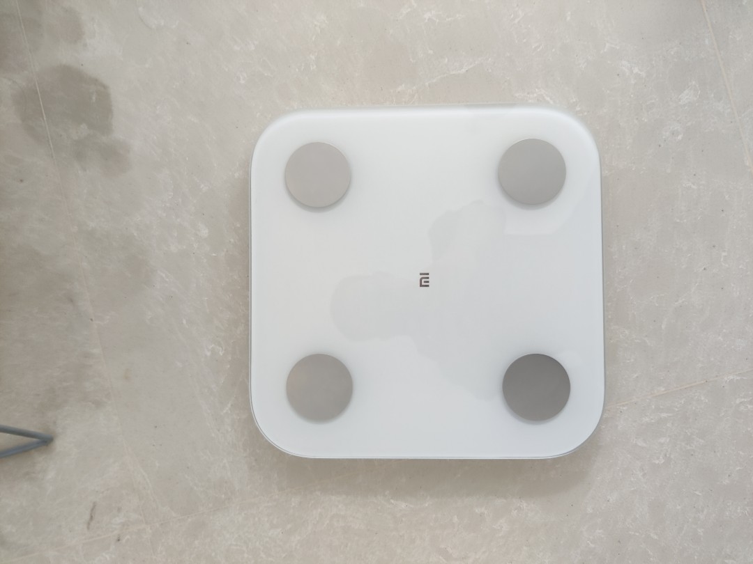 Xiaomi weight body composition scale, Health & Nutrition, Health