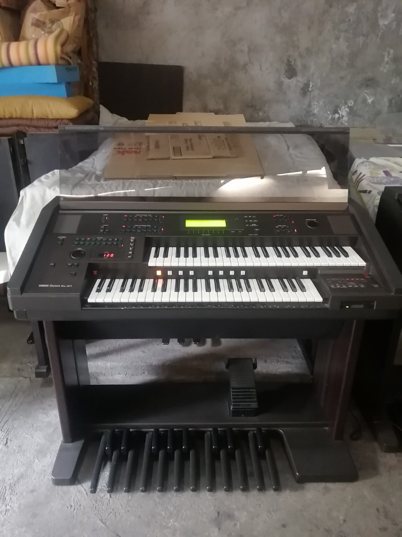 Y】YAMAHA エレクトーン EL-57 中古品 - 鍵盤楽器、ピアノ