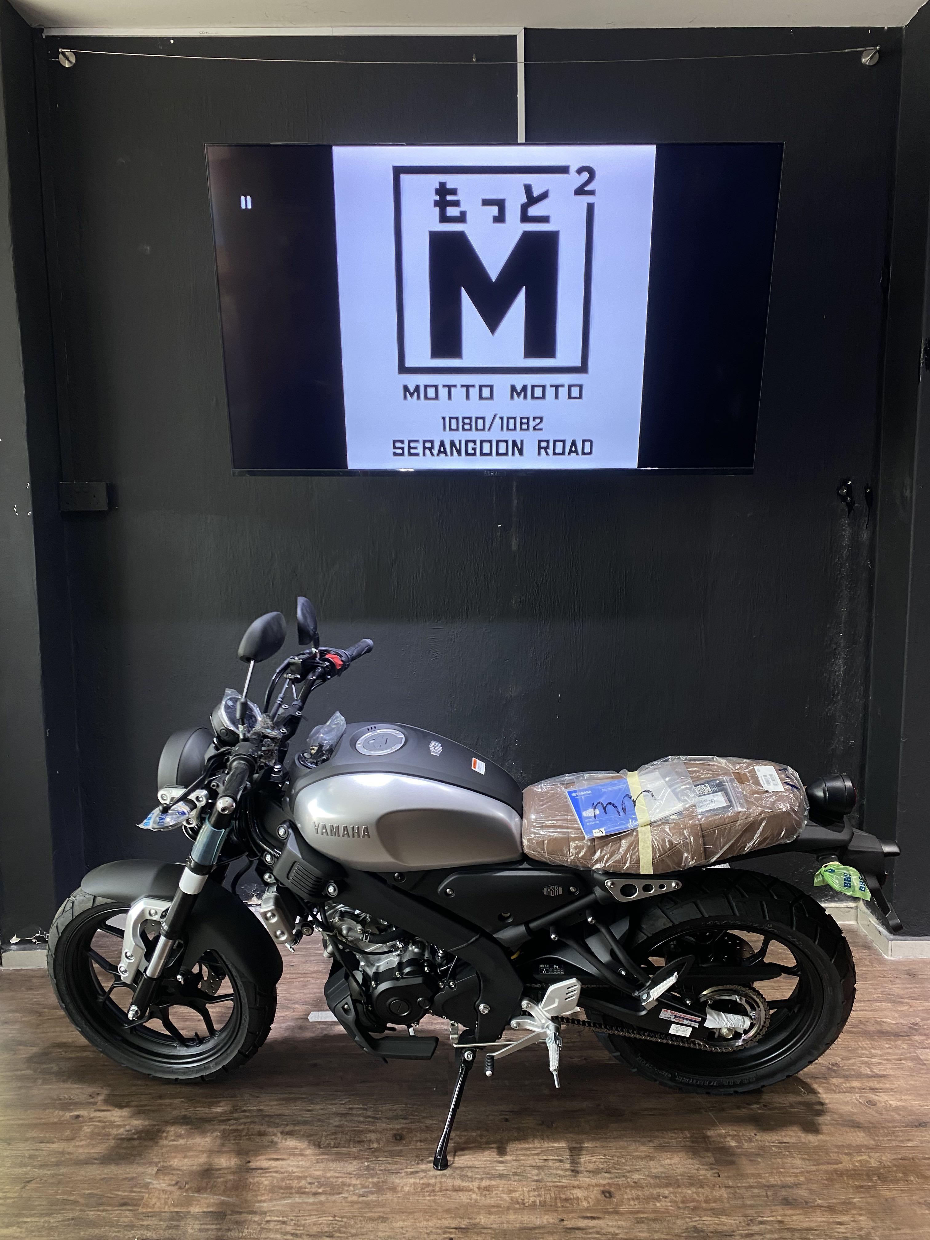 Yamaha xsr discount 155 showroom