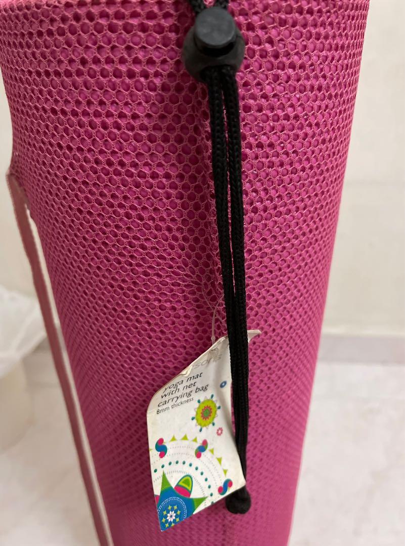 Yoga mat exercise mat watsons Sports Equipment Exercise