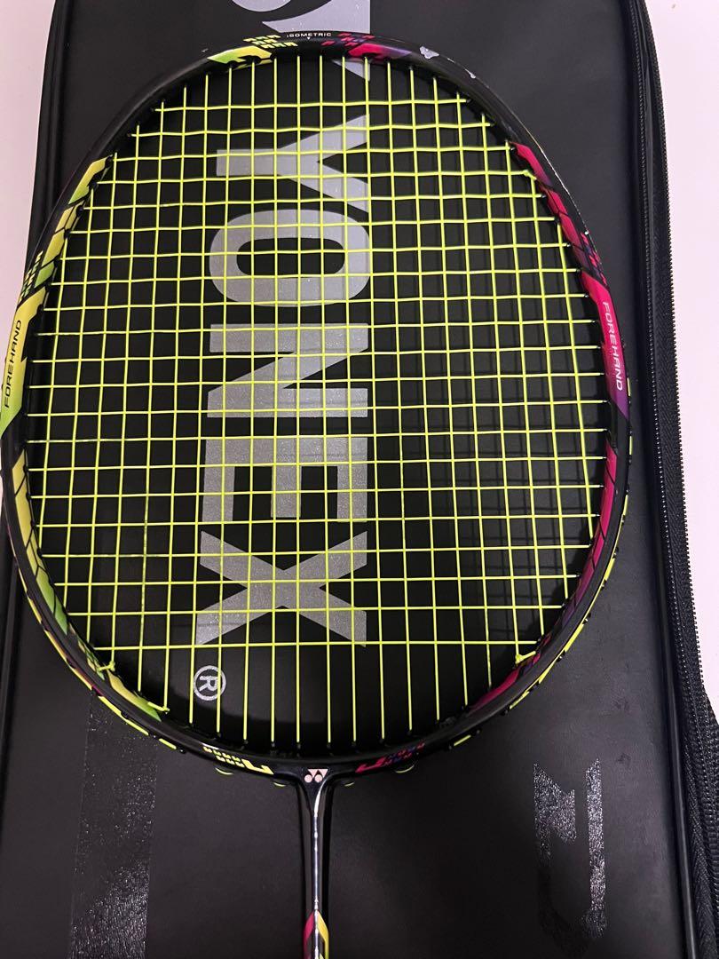 Yonex badminton racket Duora10 Lt, Sports Equipment, Sports & Games ...