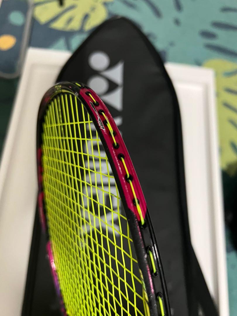 Yonex badminton racket Duora10 Lt, Sports Equipment, Sports & Games ...