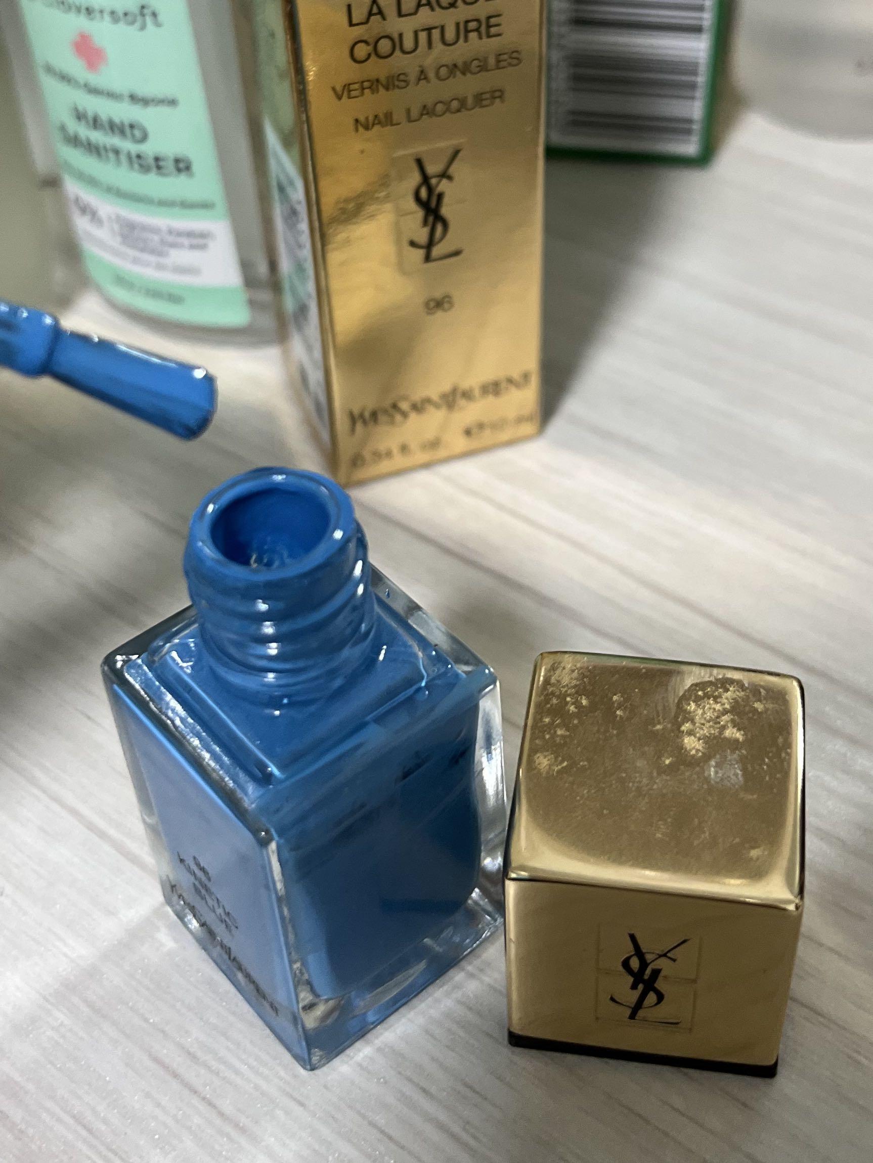 YSL Nail Polish Blue), Beauty & Personal Care, Hands & Nails