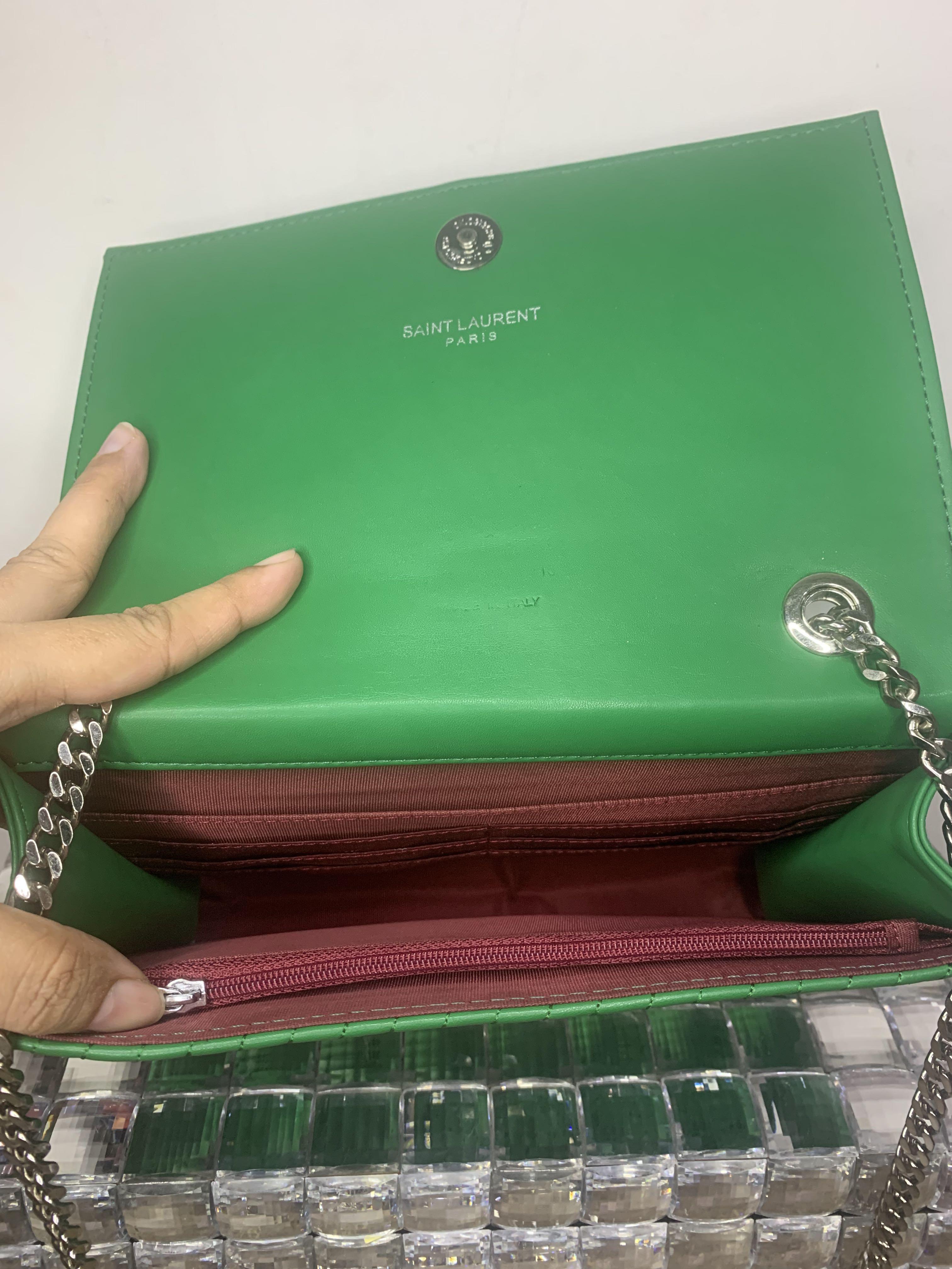 YSL WOC, Luxury, Bags & Wallets on Carousell