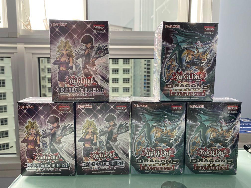 Yugioh Booster Box, Hobbies & Toys, Toys & Games on Carousell