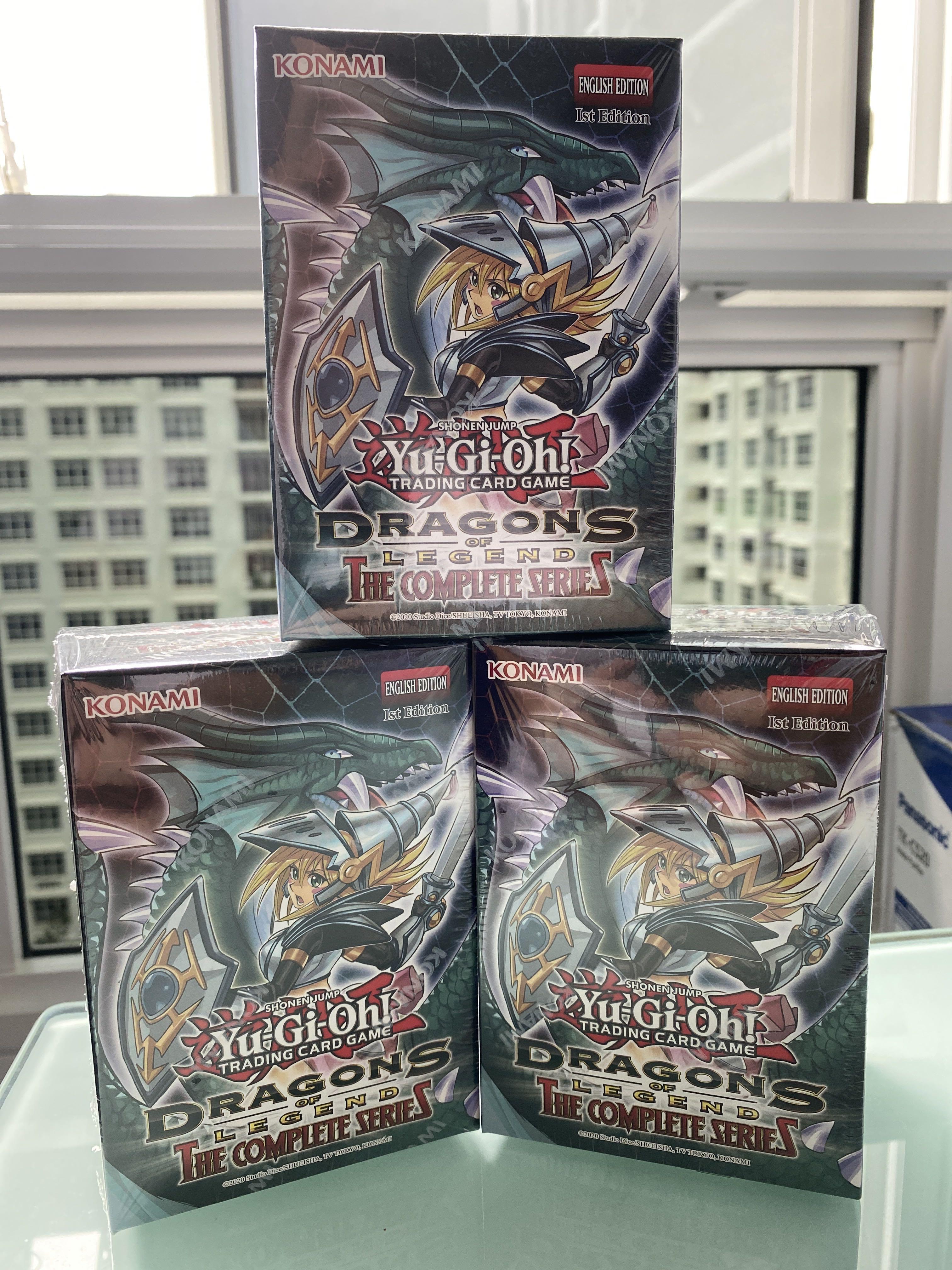 Yugioh Booster Box Hobbies Toys Toys Games on Carousell