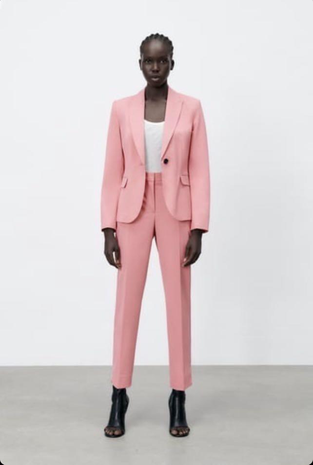 Zara new arrivals basic suit