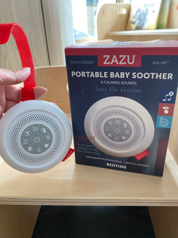 Zazu portable baby soother, Babies & Kids, Baby Nursery & Kids