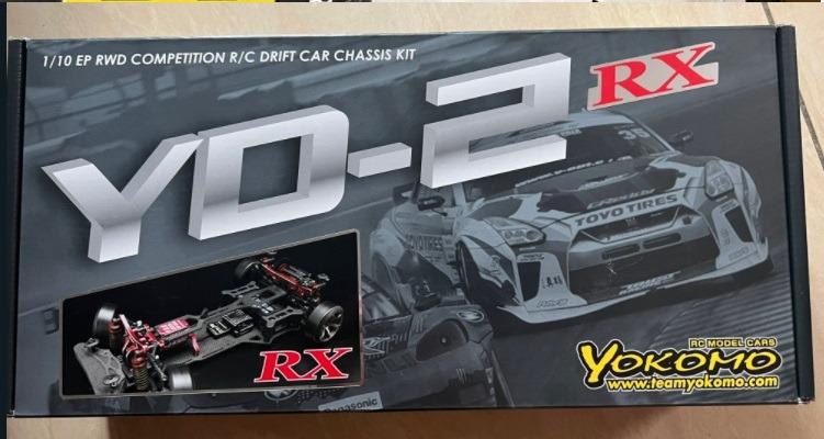1/10 Yokomo YD-2RX Red Version Chassis Kit , 興趣及遊戲, 玩具