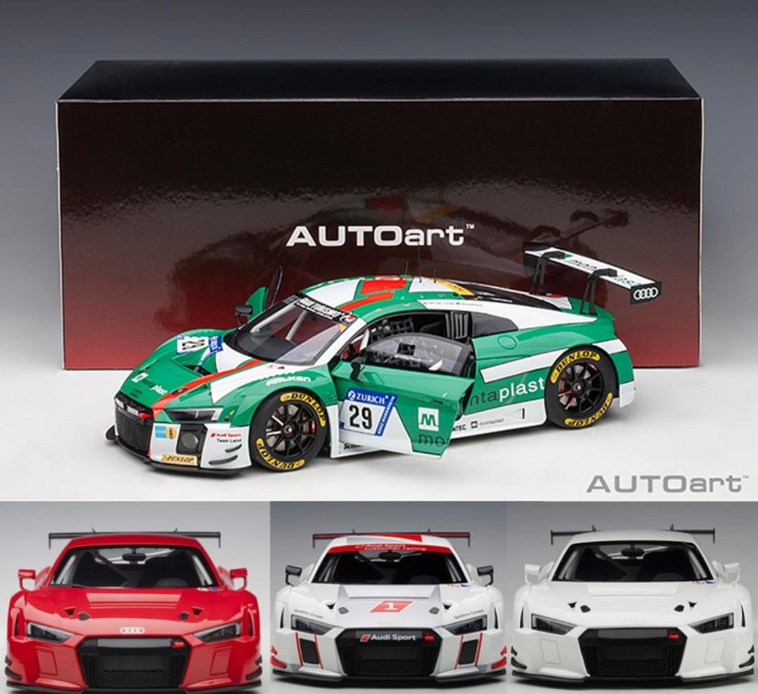 再入荷 アウディ R8 LMS オートアート1/18 - 通販 - www.icetran.com.br