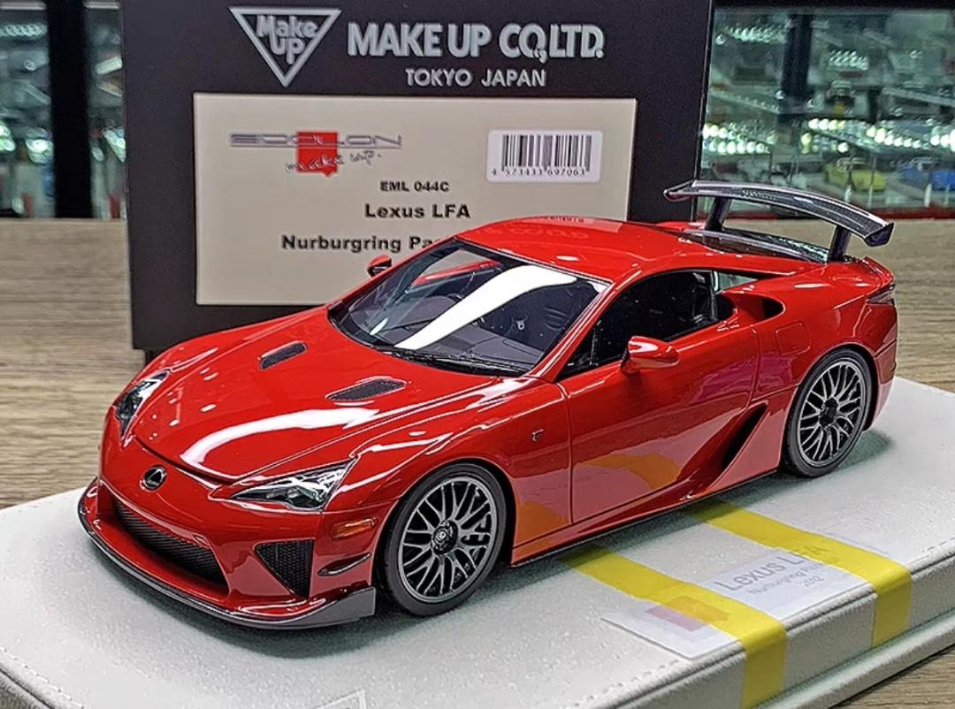 大きい割引 シリアル番号1 メイクアップ/アイドロン 1/18 Make Up 乗用車