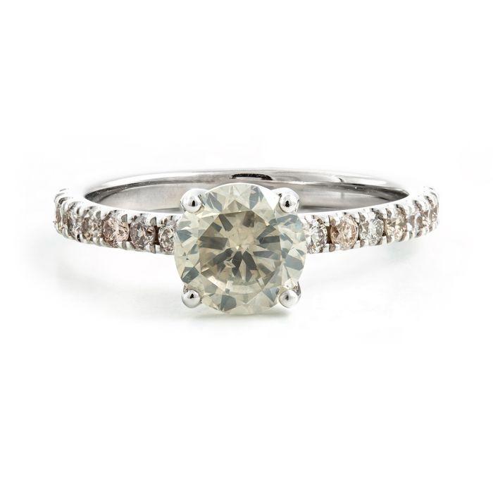 Gold ring settings outlet for sale