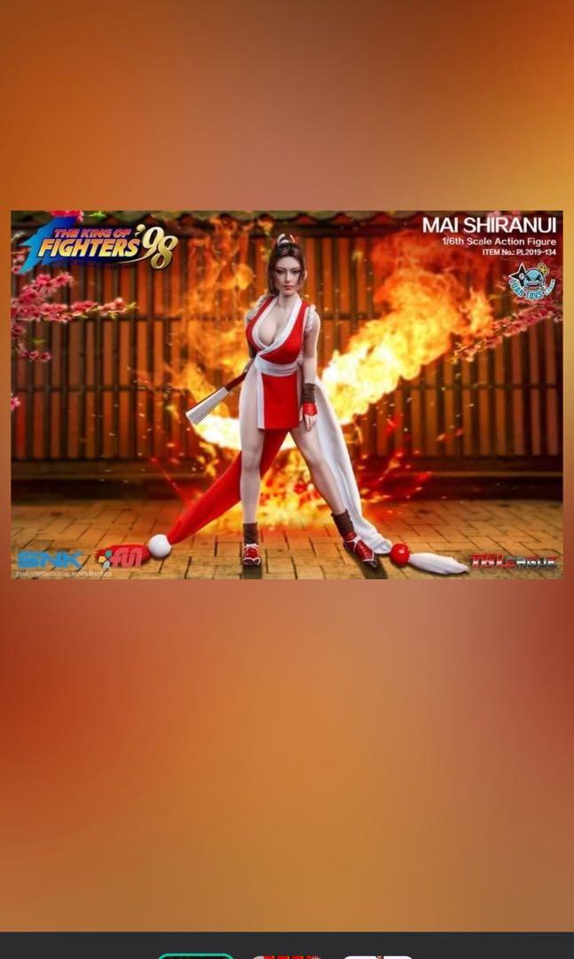 TBLeague PL2019-134ザ・キング・オブ・ファイターズ 不知火舞 鋼彈小